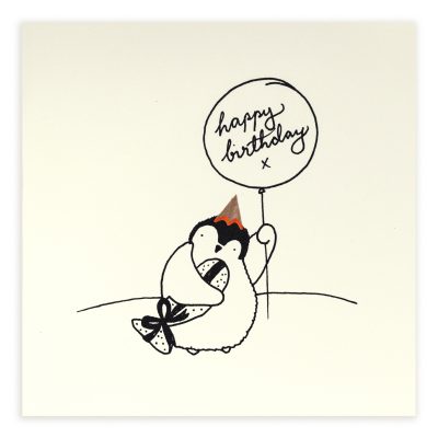Birthday Penguin Fish