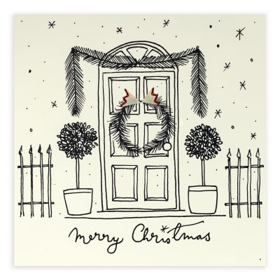 Christmas Door Wreath